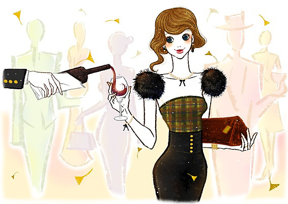 PSD 우먼라이프 드레스 계절 여자 패션 실루엣 낙엽 와인잔 가방 일러스트 목걸이 한명 사람 상반신 20대 성인 쇼핑 파티 와인 핸드백 가을 은행잎 클러치 여자만 여자한명만 성인여자만 청년만 청년여자만 성인한명만 청년여자한명만 성인여자한명만 성인만 국내일러스트 1 라이프스타일 잡화 옷 잎 술잔 장신구 주류 촬영기법 이벤트 청년 파일형식