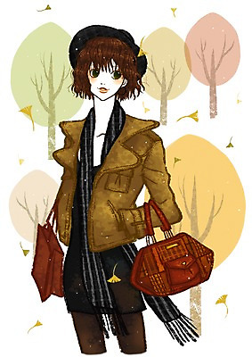 주간 PSD 나무 식물 모자 우먼라이프 계절 여자 패션 낙엽 가방 일러스트 거리 한명 사람 상반신 20대 성인 야외 쇼핑 쇼핑백 목도리 핸드백 가을 은행잎 여자만 여자한명만 성인여자만 청년만 청년여자만 성인한명만 청년여자한명만 성인여자한명만 성인만 국내일러스트 자연요소 1 라이프스타일 잡화 잎 청년 파일형식