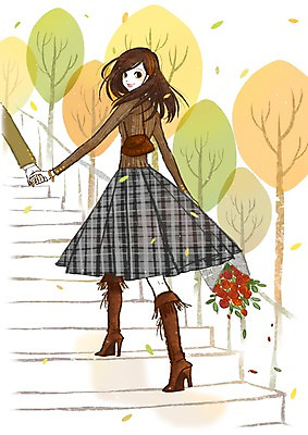 주간 전신 PSD 나무 식물 우먼라이프 계절 여자 패션 꽃 꽃다발 낙엽 가방 일러스트 나뭇잎 부츠 한명 서기 사람 20대 성인 야외 쇼핑 계단 손잡기 핸드백 가을 뒤돌아보기 롱스커트 여자만 여자한명만 성인여자만 청년만 청년여자만 성인한명만 청년여자한명만 성인여자한명만 성인만 국내일러스트 자연요소 1 라이프스타일 잡화 신발 잎 모션 청년 치마 파일형식