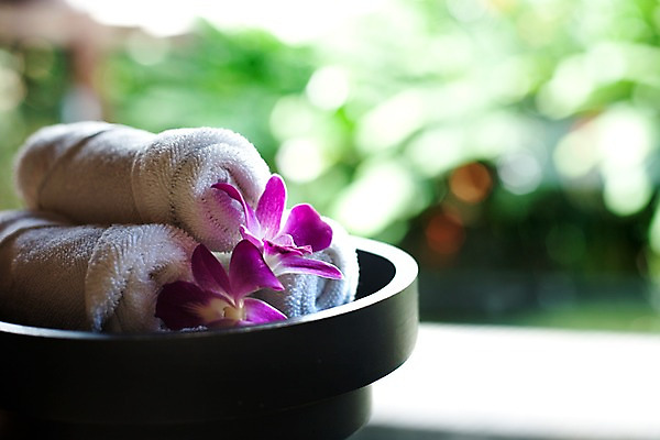 포토 JPG 주간 식물 해외기획촬영 그릇 꽃 나라 아시아 컬러 외국문화 기획촬영 2009년태국 태국 실내 태국문화 사람없음 아웃포커스 가로 수건 보라색 동남아시아 스파 도자기 오브젝트 스파용품 덴파레 양난 양란 지명 국내포토 자연요소 동양문화 식기 문화 촬영기법 내부 위생용품 난초 파일형식