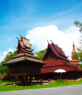 포토 JPG 주간 나무 식물 구름 해외기획촬영 해외 시설물 건축물 공원 건축 나라 아시아 외국문화 해외여행 여행 기획촬영 2009년태국 고건축 해외건축 태국 하늘 태국문화 국립공원 사람없음 야외 관광지 동남아시아 파라솔 방콕 무왕보란 지명 국내포토 자연요소 동양문화 공공시설 문화 파일형식