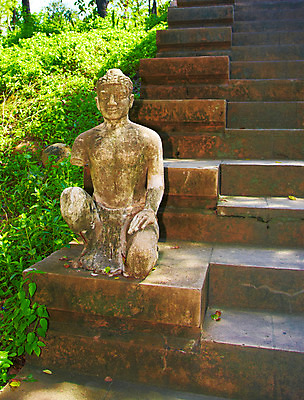 포토 JPG 주간 해외기획촬영 해외 공원 나라 아시아 종교 외국문화 해외여행 여행 기획촬영 2009년태국 불교 태국 태국문화 국립공원 미술 사람없음 야외 관광지 동상 조각상 계단 동남아시아 그늘 승려 불상 작품 방콕 무왕보란 지명 국내포토 자연요소 동양문화 공공시설 문화 문화예술 조형물 성직자 기념물 파일형식