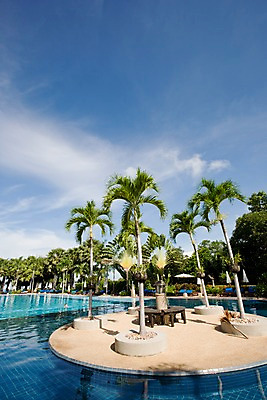 포토 JPG 주간 나무 식물 구름 해외기획촬영 해외 시설물 현대건축 건축 나라 아시아 외국문화 해외여행 여행 기획촬영 2009년태국 스포츠시설 해외건축 태국 하늘 리조트 수영장 태국문화 사람없음 야외 야자수 풀장 동남아시아 파라솔 열대식물 휴양지 선베드 지명 국내포토 자연요소 동양문화 건축물 문화 스포츠 의자 장소 시설 파일형식