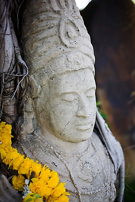 포토 JPG 주간 식물 해외기획촬영 해외 공원 나라 아시아 외국문화 해외여행 여행 기획촬영 2009년태국 태국 태국문화 국립공원 미술 근접촬영 사람없음 야외 장식 관광지 동상 조각상 동남아시아 작품 석상 무왕보란 꽃목걸이 지명 국내포토 자연요소 동양문화 공공시설 꽃 문화 뷰포인트 목걸이 문화예술 조형물 방콕 기념물 파일형식