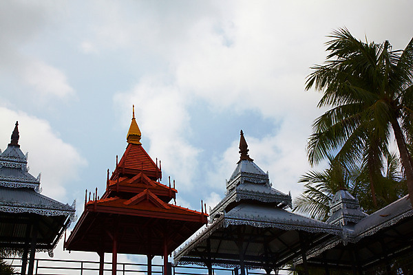 포토 JPG 주간 나무 식물 구름 해외기획촬영 해외 시설물 건축물 건축 나라 아시아 외국문화 해외여행 여행 기획촬영 2009년태국 고건축 해외건축 파타야 태국 하늘 지붕 태국문화 사람없음 야외 야자수 농장 정원 동남아시아 농녹빌리지 지명 국내포토 자연요소 동양문화 공원 문화 농업 파일형식