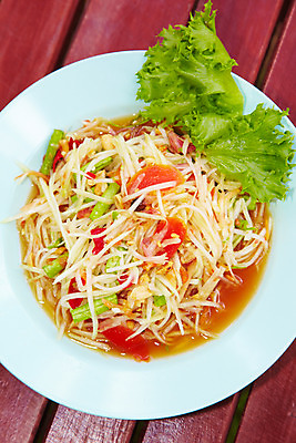 포토 JPG 해외기획촬영 해외 그릇 접시 아시아 음식 외국문화 해외여행 여행 기획촬영 2009년태국 채소 태국 태국문화 요리 근접촬영 사람없음 동남아시아 샐러드 쏨땀 타이식샐러드 태국음식 국내포토 동양문화 식기 나라 문화 뷰포인트 동양음식 파일형식