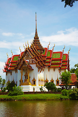 포토 JPG 주간 나무 식물 구름 해외기획촬영 해외 시설물 건축물 공원 건축 나라 아시아 호수 외국문화 해외여행 여행 기획촬영 2009년태국 고건축 해외건축 태국 하늘 태국문화 국립공원 잔디 사람없음 야외 건물 관광지 강 동남아시아 방콕 무왕보란 지명 국내포토 자연요소 동양문화 공공시설 문화 파일형식