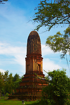 포토 JPG 주간 나무 식물 구름 해외기획촬영 해외 시설물 건축물 공원 건축 나라 아시아 외국문화 해외여행 여행 기획촬영 2009년태국 고건축 해외건축 태국 하늘 태국문화 국립공원 사람없음 야외 관광지 조형물 탑 동남아시아 방콕 무왕보란 지명 국내포토 자연요소 동양문화 공공시설 문화 미술 파일형식