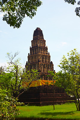 포토 JPG 주간 나무 식물 구름 해외기획촬영 해외 시설물 건축물 공원 건축 나라 아시아 외국문화 해외여행 여행 기획촬영 2009년태국 해외건축 태국 하늘 태국문화 국립공원 잔디 사람없음 야외 관광지 조형물 탑 동남아시아 방콕 무왕보란 지명 국내포토 자연요소 동양문화 공공시설 문화 미술 파일형식