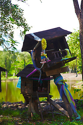 포토 JPG 주간 나무 식물 해외기획촬영 해외 시설물 건축물 공원 건축 나라 아시아 호수 외국문화 해외여행 여행 기획촬영 2009년태국 해외건축 태국 주택 태국문화 국립공원 사람없음 야외 관광지 강 모형 동남아시아 미니어처 숲 그늘 방콕 나무집 무왕보란 지명 국내포토 자연요소 동양문화 공공시설 문화 건물 파일형식