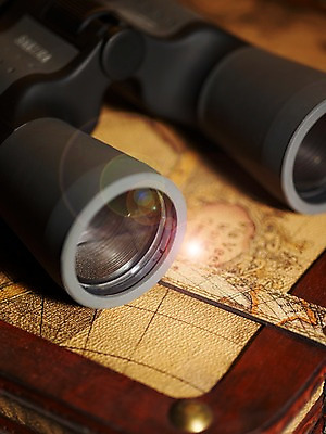 포토 JPG 과학 여행 가방 사람없음 여행가방 망원경 여행용품 국내포토 잡화 오브젝트 파일형식