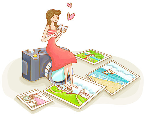 EPS 전신 응시 원피스 여자 여행 일러스트 상상 한명 들기 사람 앉기 20대 성인 라이프 판타지 민소매 카메라 하트 추억 메모리 기념사진 여름라이프 여자만 여자한명만 성인여자만 청년만 청년여자만 성인한명만 청년여자한명만 성인여자한명만 성인만 국내일러스트 모양 1 라이프스타일 시선 옷 컨셉 상의 모션 청년 생활 전자제품 파일형식 벡터 여름_계절