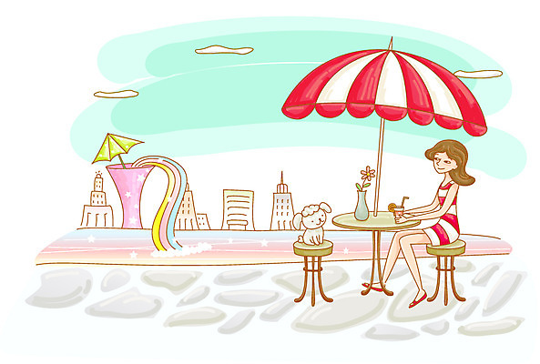 EPS 주간 전신 동물 구름 한마리 여자 꽃 반려견 음료 무지개 의자 일러스트 우산 상상 탁자 하늘 휴식 거리 한명 사람 앉기 빌딩 20대 성인 야외 건물 라이프 여름 반려동물 판타지 꽃병 카페 파라솔 개 강아지 외출 노천카페 무지개색 여름라이프 여자만 여자한명만 성인여자만 청년만 청년여자만 성인한명만 청년여자한명만 성인여자한명만 성인만 국내일러스트 자연요소 식물 1 라이프스타일 건축물 계절 가구 컨셉 포유류 모션 청년 생활 컬러풀 상점 파일형식 벡터 여름_계절