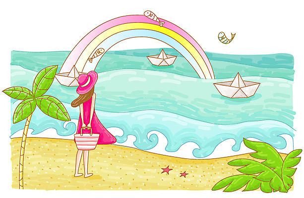 EPS 전신 나무 식물 동물 모자 계절 원피스 여자 파도 바다 여행 무지개 가방 일러스트 상상 휴가 불가사리 한그루 어류 한명 서기 들기 사람 20대 성인 해변 야외 라이프 여름 판타지 모래사장 야자수 바다동물 열대식물 휴양지 종이배 여름라이프 여자만 여자한명만 성인여자만 청년만 청년여자만 성인한명만 청년여자한명만 성인여자한명만 성인만 국내일러스트 자연요소 1 라이프스타일 잡화 옷 모션 극피동물 청년 생활 수중동물 장소 종이접기 파일형식 벡터 여름_계절