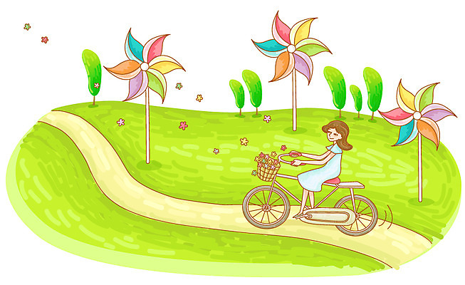 EPS 전신 나무 식물 여자 꽃잎 길 일러스트 한명 사람 초원 20대 성인 야외 라이프 소풍 자전거 승차 바람개비 외출 여름라이프 여자만 여자한명만 성인여자만 청년만 청년여자만 성인한명만 청년여자한명만 성인여자한명만 성인만 국내일러스트 1 라이프스타일 꽃 모션 청년 생활 야외활동 바이크 파일형식 벡터 여름_계절