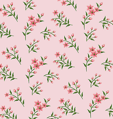 EPS 꽃 백그라운드 꽃무늬 패턴 일러스트 사람없음 국내일러스트 식물 무늬 파일형식 벡터