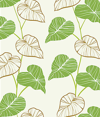 EPS 백그라운드 패턴 일러스트 나뭇잎 사람없음 국내일러스트 잎 무늬 파일형식 벡터