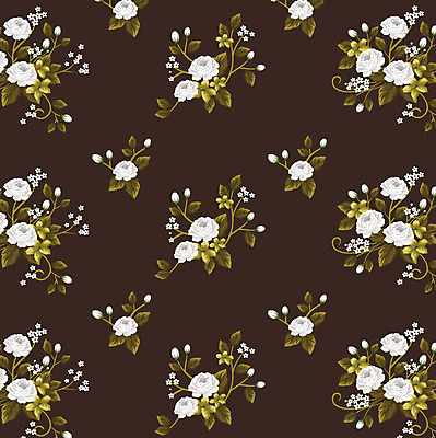 EPS 꽃 백그라운드 꽃무늬 패턴 일러스트 사람없음 국내일러스트 식물 무늬 파일형식 벡터