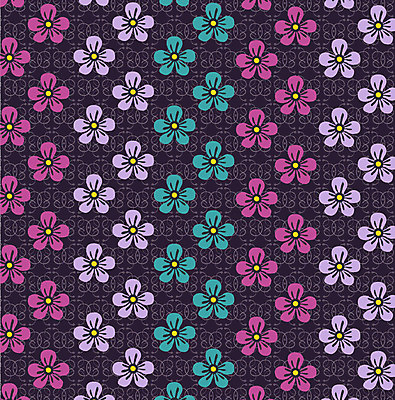 EPS 꽃 백그라운드 꽃무늬 패턴 일러스트 사람없음 국내일러스트 식물 무늬 파일형식 벡터