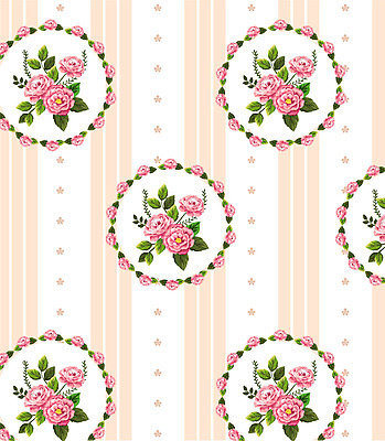 EPS 꽃 백그라운드 꽃무늬 패턴 일러스트 벽지 사람없음 줄무늬 국내일러스트 식물 무늬 파일형식 벡터