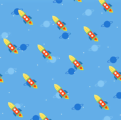 EPS 백그라운드 패턴 일러스트 사람없음 행성 로켓 국내일러스트 무늬 우주 파일형식 벡터