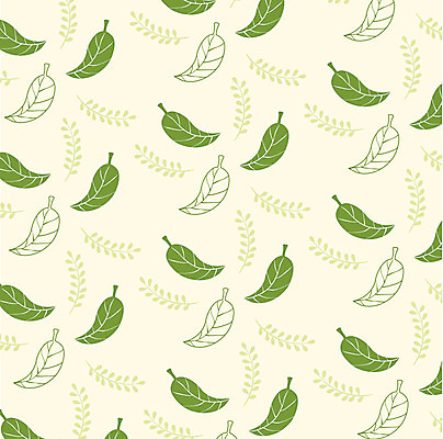 EPS 백그라운드 패턴 일러스트 나뭇잎 사람없음 국내일러스트 잎 무늬 파일형식 벡터