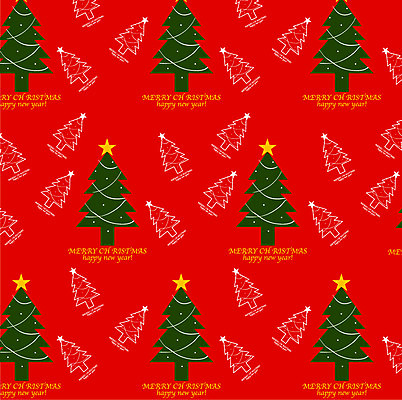 EPS 별 백그라운드 크리스마스 패턴 일러스트 사람없음 크리스마스트리 팬시패턴 국내일러스트 자연요소 기념일 무늬 파일형식 벡터