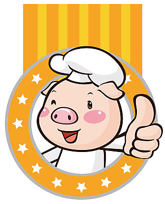 EPS 동물 척추동물 캐릭터 한마리 육지동물 별 음식 일러스트 홍보캐릭터 포유류 요리사모자 윙크 손짓 사람없음 장식 요식업 식당 주방장 요리사 최고 돼지 조리복 심볼 음식점캐릭터 일러캐릭터 자연요소 직업 모자_잡화 1 산업 유니폼 모션 표정 상점 파일형식 벡터