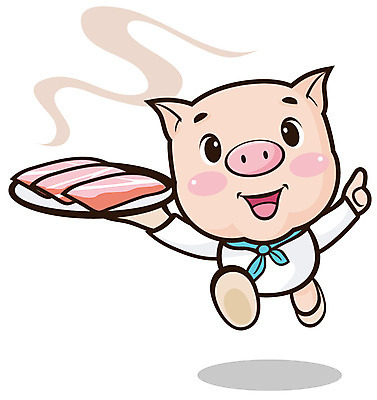 EPS 동물 척추동물 캐릭터 한마리 육지동물 접시 음식 포크 일러스트 홍보캐릭터 포유류 돼지고기 들기 손짓 사람없음 달리기 요식업 식당 주방장 요리사 최고 돼지 조리복 삼겹살 음식점캐릭터 베이컨 일러캐릭터 직업 1 식기 산업 유니폼 모션 육류 상점 파일형식 벡터