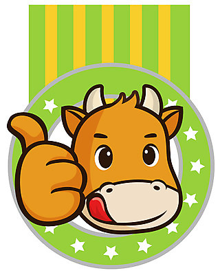 EPS 동물 척추동물 캐릭터 한마리 육지동물 별 얼굴 음식 일러스트 홍보캐릭터 포유류 손짓 사람없음 장식 머리 요식업 식당 줄무늬 소고기 최고 소 심볼 음식점캐릭터 입맛 일러캐릭터 자연요소 1 산업 무늬 모션 육류 신체부위 상점 파일형식 벡터