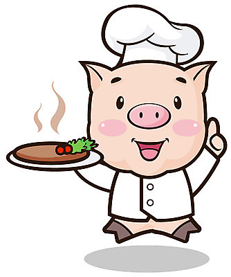 EPS 동물 척추동물 캐릭터 한마리 육지동물 접시 음식 일러스트 홍보캐릭터 포유류 요리사모자 육류 돼지고기 스테이크 요리 들기 손짓 사람없음 요식업 식당 요리사 최고 돼지 조리복 음식점캐릭터 일러캐릭터 직업 모자_잡화 1 식기 산업 유니폼 식재료 모션 서양음식 상점 파일형식 벡터