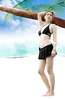 주간 전신 PSD 나무 모델 편집이미지 여자 수영복 바다 포즈 백그라운드 팔찌 휴가 휴식 한명 서기 사람 20대 성인 해변 야외 여름 여름휴가 바캉스 비키니 귀걸이 야자수잎 여자만 여자한명만 성인여자만 청년만 청년여자만 성인한명만 청년여자한명만 성인여자한명만 성인만 이미지편집 자연요소 식물 1 옷 계절 컨셉 잎 장신구 모션 청년 파일형식 여름_계절