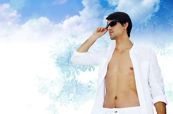 주간 PSD 구름 모델 편집이미지 남자 포즈 백그라운드 셔츠 하늘 휴가 휴식 한명 사람 상반신 20대 성인 야외 여름 여름휴가 바캉스 선글라스 흰바지 남자만 남자한명만 성인남자만 청년만 청년남자만 청년남자한명만 성인한명만 성인남자한명만 성인만 이미지편집 자연요소 1 계절 안경 컨셉 상의 바지 청년 파일형식 여름_계절