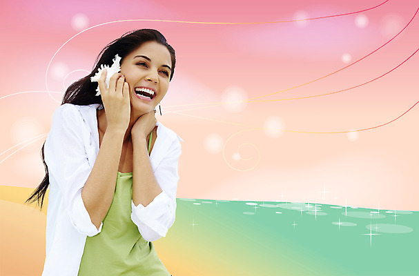 PSD 모델 편집이미지 여자 바다 포즈 백그라운드 셔츠 휴가 휴식 한명 미소 사람 상반신 20대 성인 해변 여름 여름휴가 바캉스 소라 여자만 여자한명만 성인여자만 청년만 청년여자만 성인한명만 청년여자한명만 성인여자한명만 성인만 이미지편집 1 계절 컨셉 상의 어패류 표정 청년 파일형식 여름_계절