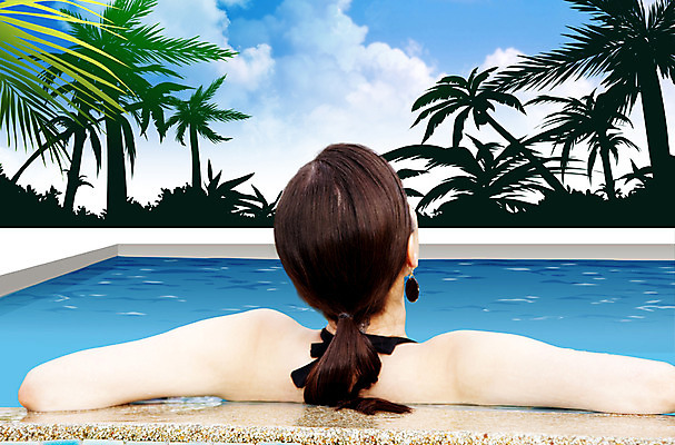 주간 PSD 나무 구름 모델 편집이미지 여자 수영복 포즈 백그라운드 하늘 휴가 휴식 수영장 한명 사람 상반신 20대 성인 야외 뒷모습 여름 여름휴가 바캉스 비키니 야자수 여자만 여자한명만 성인여자만 청년만 청년여자만 성인한명만 청년여자한명만 성인여자한명만 성인만 이미지편집 자연요소 식물 1 옷 계절 뷰포인트 컨셉 청년 파일형식 여름_계절