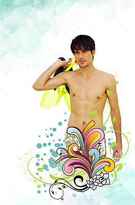 PSD 모델 편집이미지 남자 수영복 포즈 백그라운드 레저 추상 휴가 휴식 수채화 한명 서기 사람 상반신 20대 성인 여름 여름휴가 바캉스 수상스포츠 스노클링 오리발 남자만 남자한명만 성인남자만 청년만 청년남자만 청년남자한명만 성인한명만 성인남자한명만 성인만 이미지편집 1 옷 계절 스포츠 컨셉 무늬 모션 청년 파일형식 여름_계절