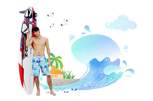 주간 전신 PSD 나무 구름 모델 편집이미지 남자 수영복 파도 포즈 백그라운드 갈매기 조류 레저 휴가 휴식 주택 어류 한명 서기 사람 20대 성인 야외 건물 여름 여름휴가 바캉스 야자수 수상스포츠 서핑보드 보드 남자만 남자한명만 성인남자만 청년만 청년남자만 청년남자한명만 성인한명만 성인남자한명만 성인만 이미지편집 자연요소 식물 동물 1 건축물 옷 계절 스포츠 바다 컨셉 모션 청년 수중동물 보드_스포츠 파일형식 여름_계절