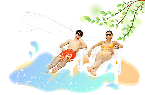 주간 전신 PSD 편집이미지 커플 여자 남자 수영복 물결 파도 백그라운드 의자 팔찌 바람 휴가 휴식 나뭇잎 사랑 사람 야외 두명 물 여름 여름휴가 바캉스 비키니 선글라스 눕기 귀걸이 나뭇가지 선베드 이미지편집 자연요소 나무 옷 계절 감정 안경 바다 가구 컨셉 잎 장신구 관계 모션 날씨 파일형식 여름_계절