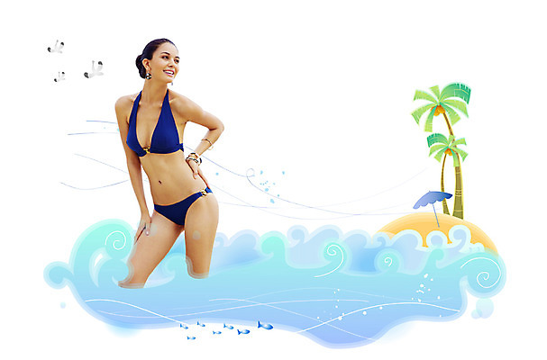 주간 PSD 나무 모델 편집이미지 여자 수영복 물결 파도 바다 섬 포즈 백그라운드 팔찌 갈매기 조류 휴가 휴식 어류 한명 서기 사람 상반신 20대 성인 야외 여름 여름휴가 바캉스 비키니 야자수 귀걸이 파라솔 여자만 여자한명만 성인여자만 청년만 청년여자만 성인한명만 청년여자한명만 성인여자한명만 성인만 이미지편집 자연요소 식물 동물 1 옷 계절 컨셉 장신구 모션 청년 수중동물 파일형식 여름_계절