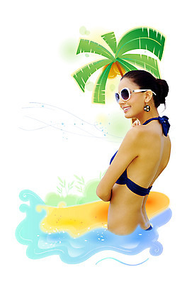 주간 PSD 나무 모델 편집이미지 여자 수영복 물결 포즈 백그라운드 휴가 휴식 한명 사람 상반신 20대 성인 야외 여름 여름휴가 바캉스 비키니 모래사장 선글라스 야자수 귀걸이 여자만 여자한명만 성인여자만 청년만 청년여자만 성인한명만 청년여자한명만 성인여자한명만 성인만 이미지편집 자연요소 식물 1 옷 계절 안경 바다 컨셉 장신구 청년 파일형식 여름_계절