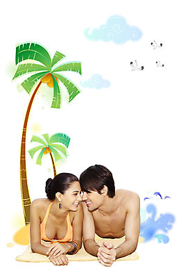 주간 PSD 나무 구름 편집이미지 커플 여자 남자 수영복 물결 엎드리기 파도 백그라운드 갈매기 조류 휴가 휴식 사랑 사람 상반신 야외 두명 여름 여름휴가 바캉스 비키니 수건 야자수 귀걸이 돌고래 이미지편집 자연요소 식물 동물 옷 계절 감정 바다 컨셉 장신구 포유류 관계 모션 위생용품 수중동물 파일형식 여름_계절