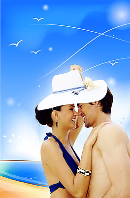 주간 PSD 편집이미지 모자 커플 여자 남자 수영복 바다 백그라운드 팔찌 포옹 갈매기 조류 휴가 휴식 사랑 사람 상반신 해변 야외 두명 여름 여름휴가 바캉스 비키니 귀걸이 이미지편집 자연요소 동물 잡화 옷 계절 감정 컨셉 장신구 관계 안기 파일형식 여름_계절