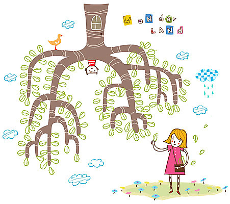 EPS 전신 나무 동물 구름 문자 캐릭터 알파벳 영어 여자 꽃 두마리 꽃밭 일러스트 상상 청소년 조류 나뭇잎 오리 한그루 한명 서기 들기 사람 10대 판타지 고양이 빗방울 격자 뿌리 나무집 비구름 상상랜드 여자만 여자한명만 십대만 십대여자만 십대여자한명만 국내일러스트 일러캐릭터 자연요소 식물 1 잎 2 무늬 포유류 모션 주택 반려동물 비_날씨 먹구름 파일형식 벡터 구름_자연