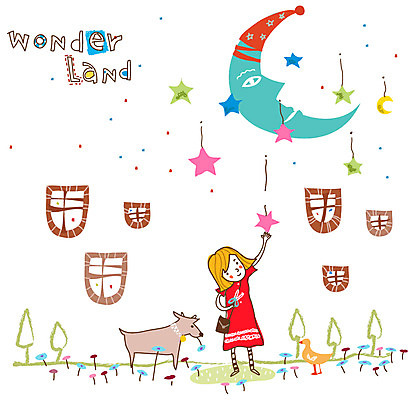 EPS 전신 나무 식물 동물 문자 캐릭터 모자 알파벳 영어 여자 꽃 별 두마리 꽃밭 일러스트 창문 상상 청소년 조류 염소 오리 가위 한명 서기 들기 사람 10대 판타지 달 초승달 별따기 상상랜드 여자만 여자한명만 십대만 십대여자만 십대여자한명만 국내일러스트 일러캐릭터 자연요소 1 잡화 2 포유류 모션 문구용품 파일형식 벡터