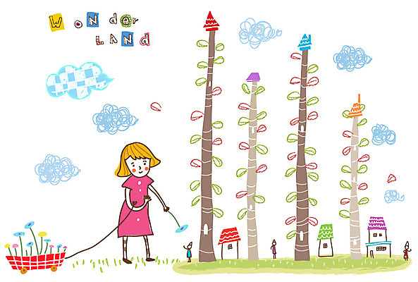 EPS 전신 나무 식물 구름 문자 캐릭터 알파벳 영어 여자 꽃 일러스트 상상 청소년 나뭇잎 주택 한명 서기 들기 사람 건물 10대 판타지 수레 격자 난쟁이 상상랜드 소인 소인국 여자만 여자한명만 십대만 십대여자만 십대여자한명만 국내일러스트 일러캐릭터 자연요소 1 건축물 잎 무늬 모션 카트 파일형식 벡터