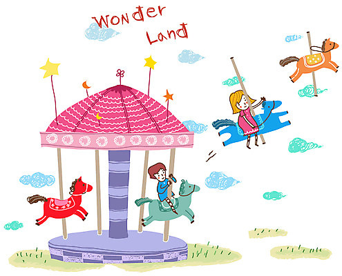 EPS 전신 구름 문자 캐릭터 알파벳 영어 여자 남자 별 일러스트 상상 사람 앉기 소년 두명 판타지 놀이공원 달 비행 말_동물 목마 놀이기구 승차 회전목마 상상랜드 상업시설 국내일러스트 일러캐릭터 자연요소 어린이 포유류 모션 테마파크 시설 상업 파일형식 벡터