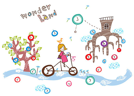 EPS 전신 나무 식물 구름 문자 캐릭터 알파벳 영어 여자 꽃 길 시계 여행 꽃밭 일러스트 창문 난간 상상 청소년 조류 오리 한명 사람 10대 판타지 자전거 시간 승차 격자 뿌리 두그루 자전거여행 상상랜드 시간여행 여자만 여자한명만 십대만 십대여자만 십대여자한명만 국내일러스트 일러캐릭터 자연요소 동물 1 2 무늬 모션 바이크 파일형식 벡터