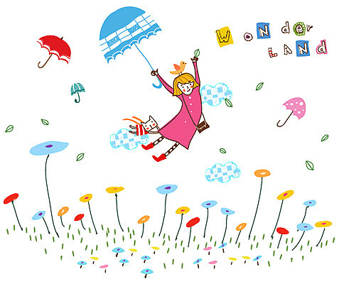 EPS 전신 식물 동물 구름 문자 캐릭터 한마리 알파벳 영어 여자 꽃 꽃밭 일러스트 우산 상상 청소년 조류 바람 나뭇잎 오리 매달리기 한명 사람 10대 판타지 고양이 비행 격자 상상랜드 여자만 여자한명만 십대만 십대여자만 십대여자한명만 국내일러스트 일러캐릭터 자연요소 1 잎 무늬 포유류 모션 날씨 반려동물 파일형식 벡터