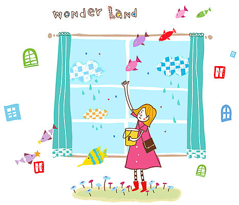 EPS 전신 식물 동물 구름 문자 캐릭터 알파벳 영어 여자 꽃 꽃밭 일러스트 창문 상상 청소년 어류 장화 한명 서기 들기 사람 10대 판타지 커튼 비 모이 빗방울 양동이 열대어 상상랜드 여자만 여자한명만 십대만 십대여자만 십대여자한명만 국내일러스트 일러캐릭터 자연요소 1 신발 모션 날씨 수중동물 비_날씨 먹이 파일형식 벡터