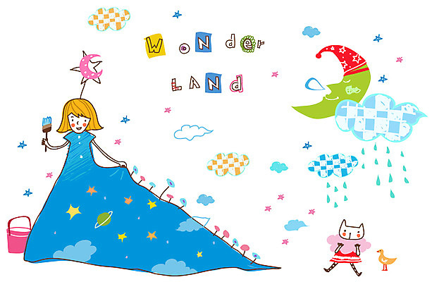 EPS 동물 구름 문자 캐릭터 모자 알파벳 영어 드레스 옷 원피스 여자 꽃 별 일러스트 상상 청소년 조류 오리 한명 사람 10대 판타지 고양이 페인트 행성 달 붓 색칠 칠 페인트칠 비 초승달 빗방울 양동이 격자 상상랜드 여자만 여자한명만 십대만 십대여자만 십대여자한명만 국내일러스트 일러캐릭터 자연요소 식물 1 잡화 무늬 포유류 페인팅 날씨 반려동물 우주 비_날씨 파일형식 벡터